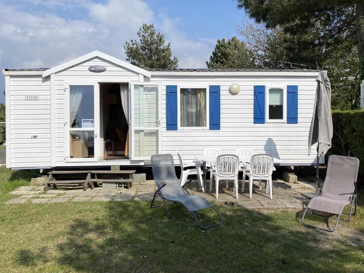 Mobil-Home A Fouras : Proche Plage, 2 Chambres, Tv, Plancha, Parking, Ideal Famille - Fr-1-709-58 Exteriér fotografie
