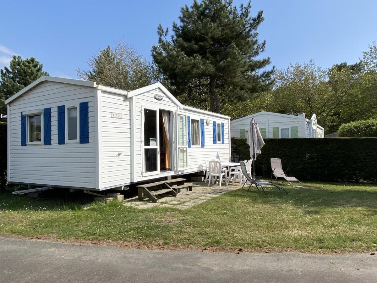 Mobil-Home A Fouras : Proche Plage, 2 Chambres, Tv, Plancha, Parking, Ideal Famille - Fr-1-709-58 Exteriér fotografie